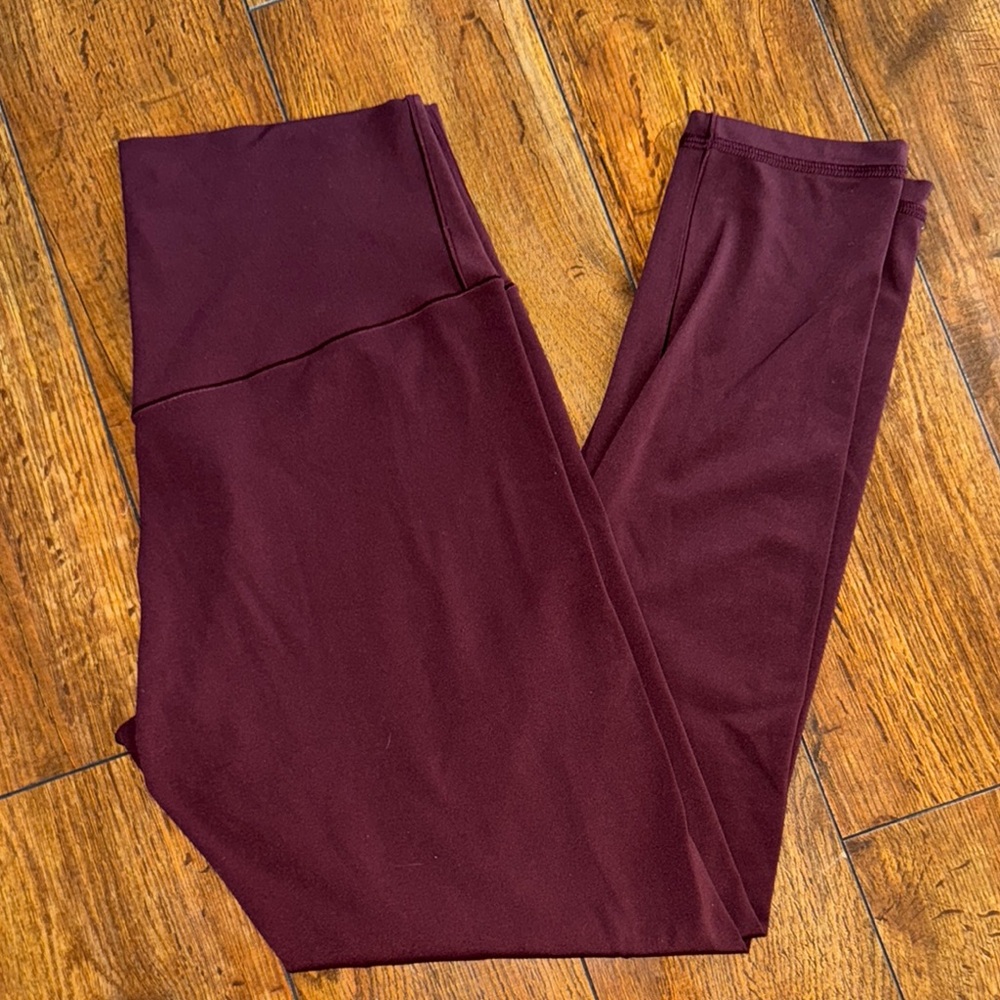 Aerie Maroon Leggings